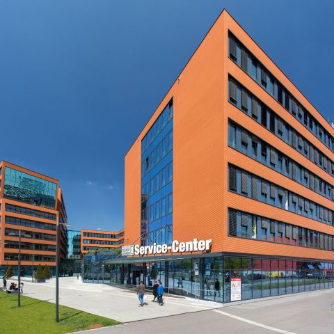 Bürogebäude Gate 2 in Wien