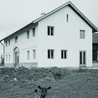 Bauernhaus im Vilstal