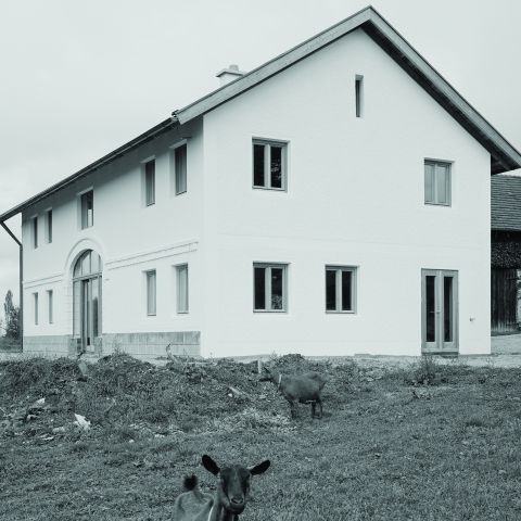 Bauernhaus im Vilstal