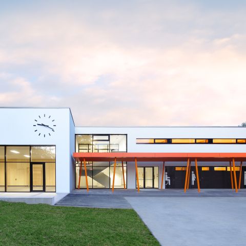 Neubau Sporthalle Mornewegschule