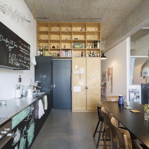 Loftausbau Spinnerei III, Windisch