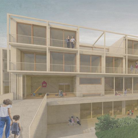 BRÜCKEN SCHLAGEN - Haus für Studenten und Kinder