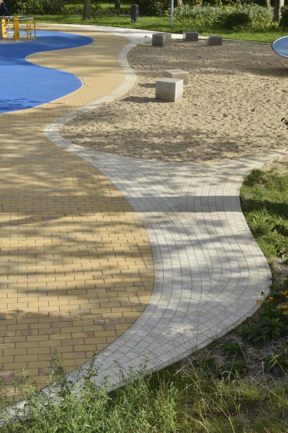 Promenade Kölpinsee auf Usedom