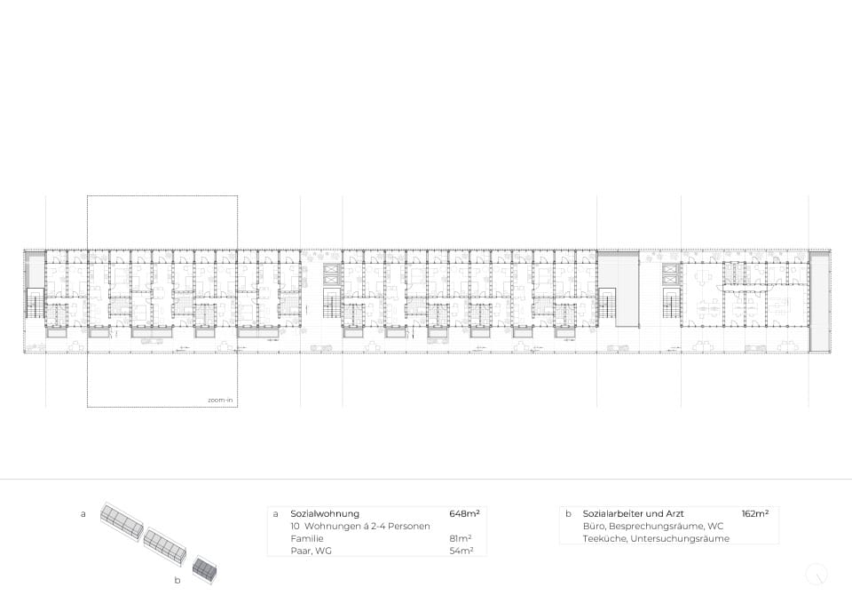 Grundriss 1.Obergeschoss