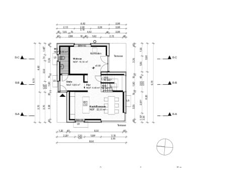 Grundriss EG