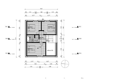 Grundriss OG