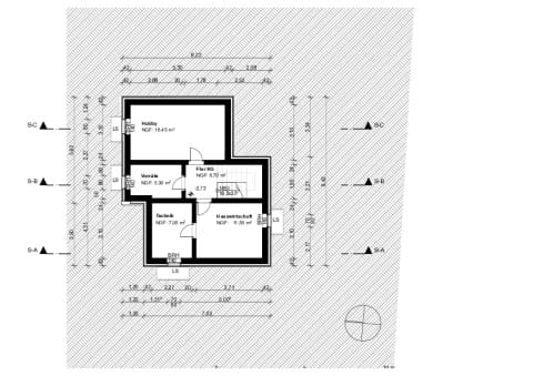Grundriss KG
