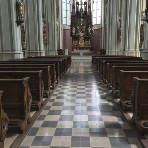 Heilig-Kreuz Kirche in München, Giesing