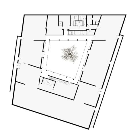Grundriss Untergeschoss