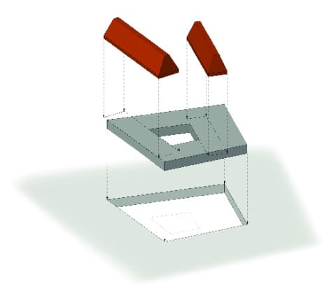 Isometrie Konzept