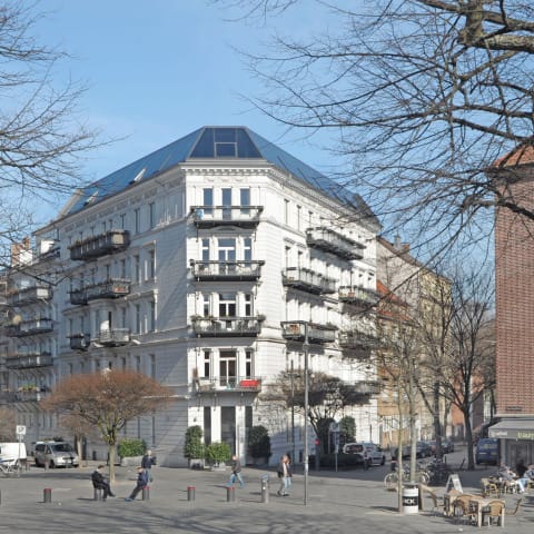 Penthouse, Hamburg