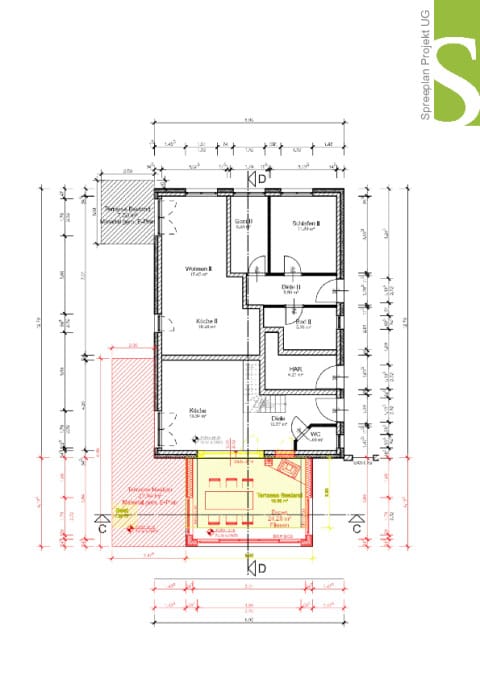 Grundriss EG