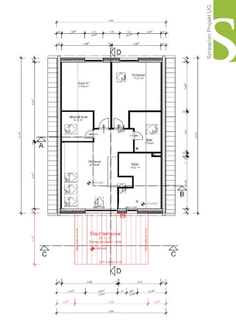 Grundriss DG