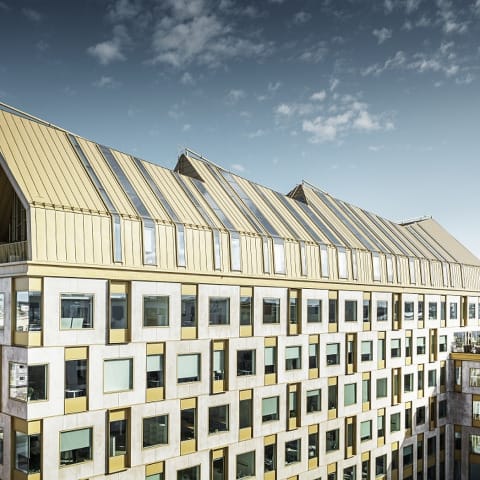 Kontorgebäude AURA, Malmö (Schweden)