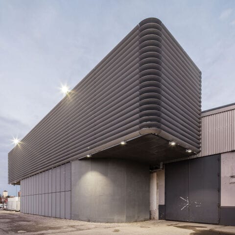 Zenithhalle in München