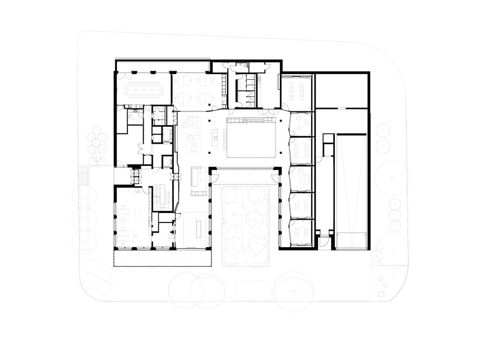 Grundriss Ergeschoss