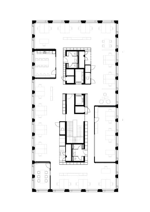 Grundriss 3. Obergeschoss