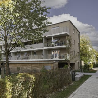 Wohnanlage Silberdistelstraße München