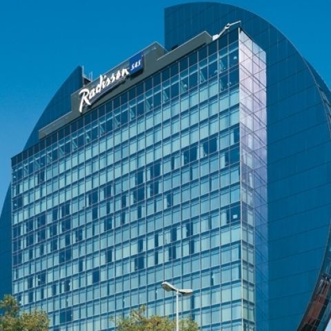 Radisson SAS Hotel, Frankfurt