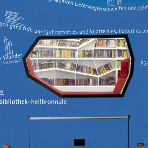 ROBI Rollende Bibliothek Heilbronn