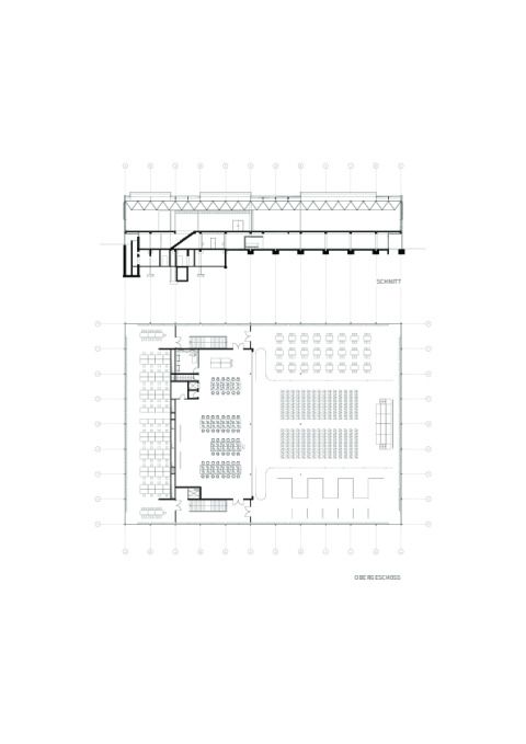Grundriss Obergeschoss
