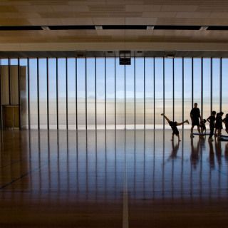 Turnhalle der Pulteney Grammar School