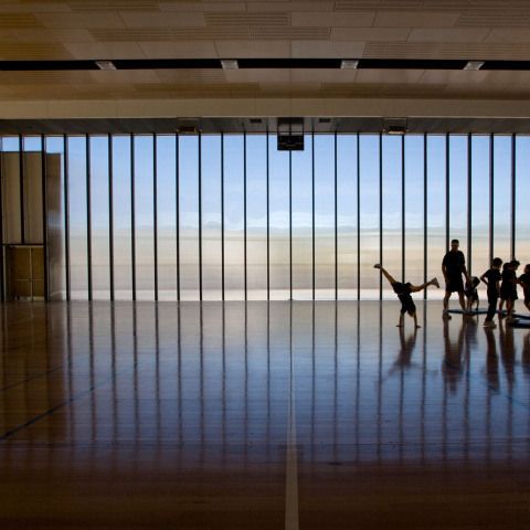 Turnhalle der Pulteney Grammar School