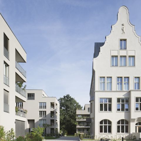 Wohnen am Weißen See, Haus C / Wohnanlage mit fünf Mehrfamilienhäusern