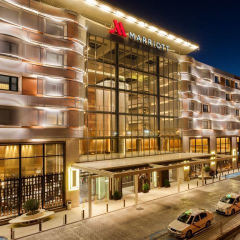 Marriott Hotel, Madrid