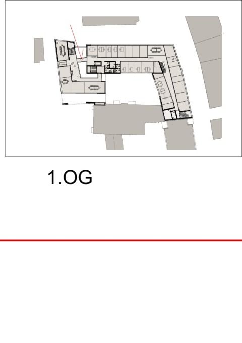 Grundriss Obergeschoss 1