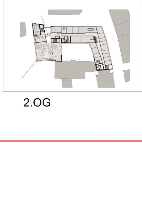 Grundriss Obergeschoss 2