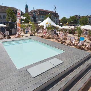 Event-Location Schlossstrand, Erlangen