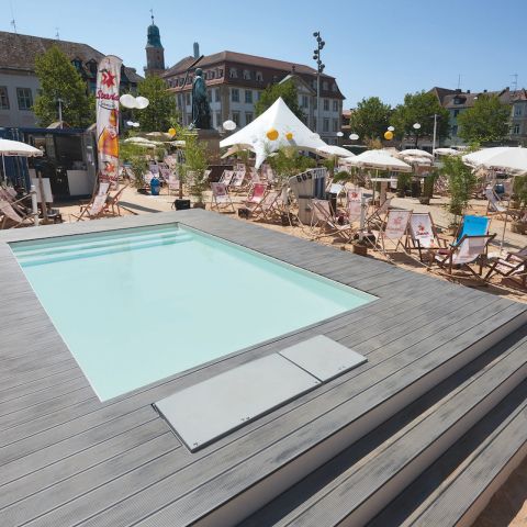 Event-Location Schlossstrand, Erlangen