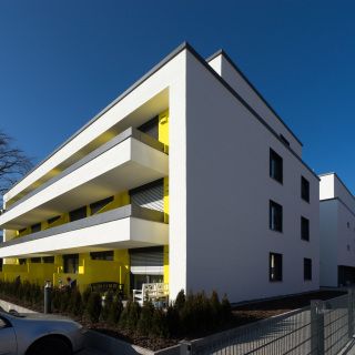 Passivhaus-Wohnanlage Ahlen