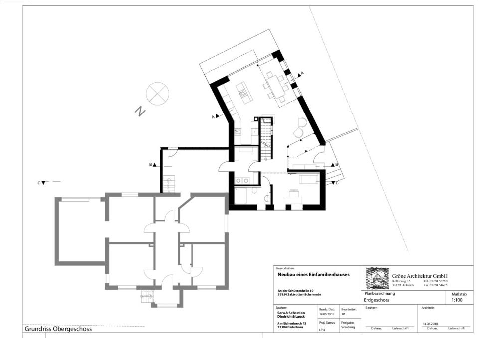 Grundriss EG