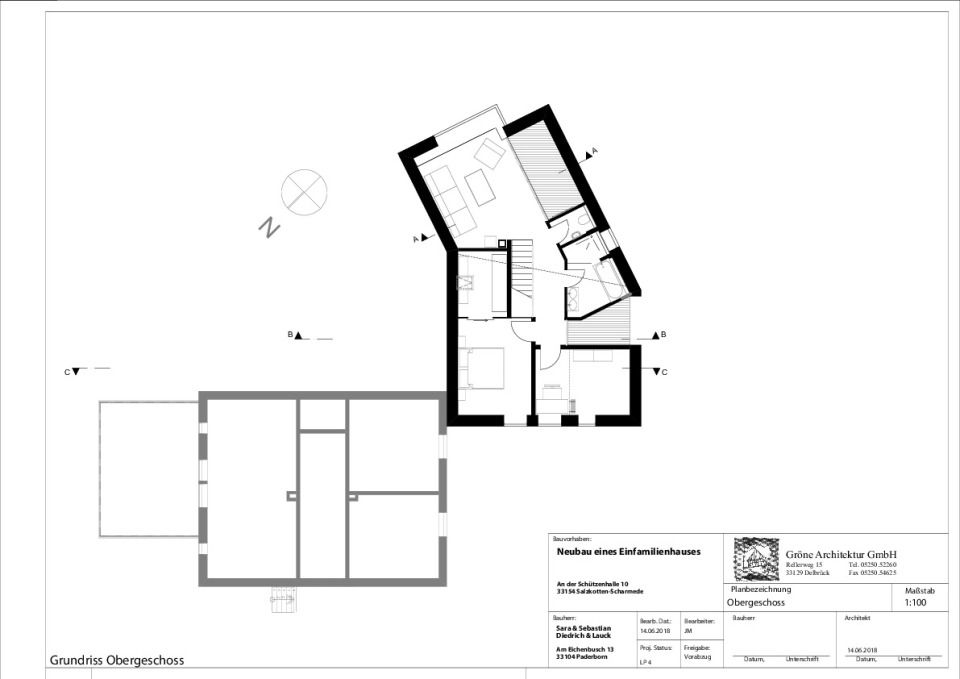 Grundriss DG