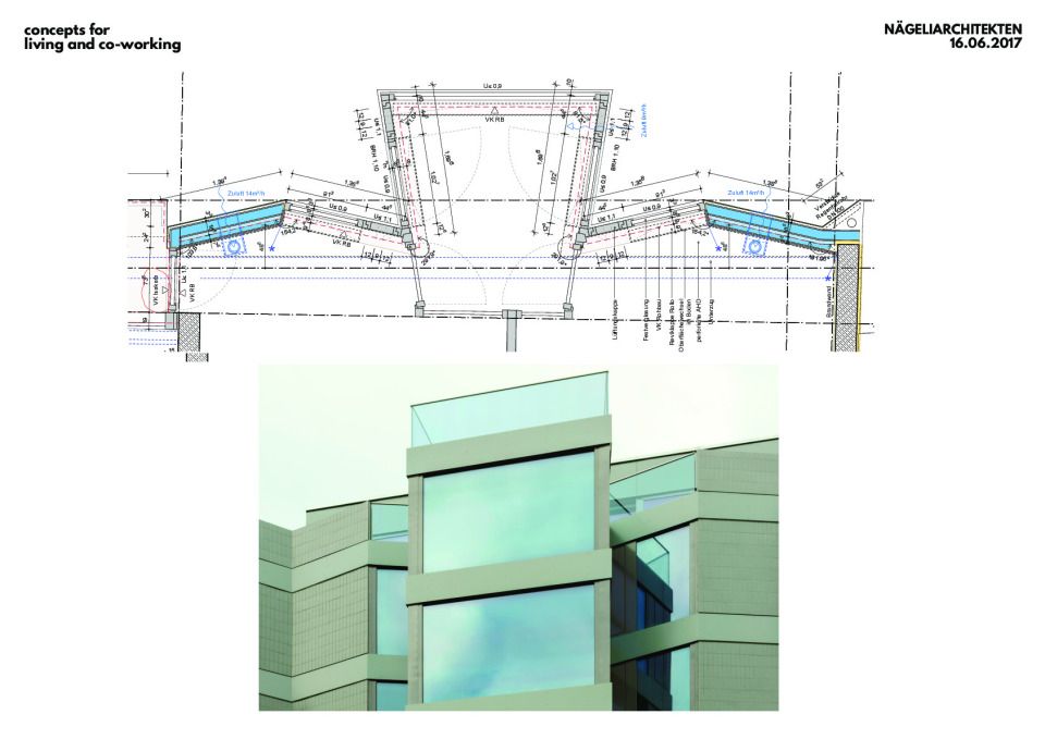 Fassadendetail