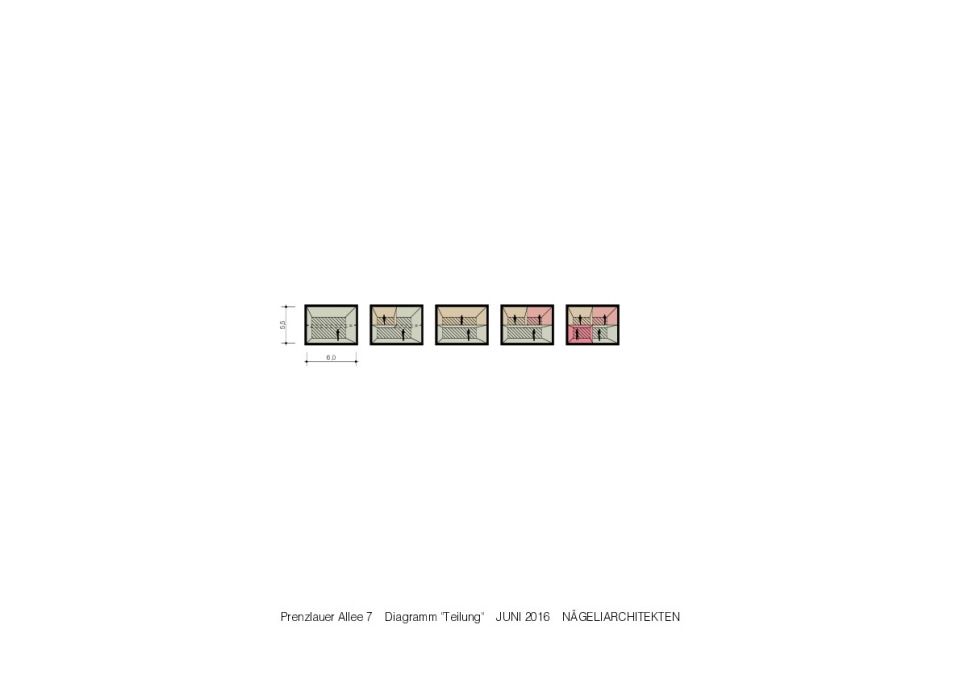 Variable Raumkonfiguration Minimalwohnung