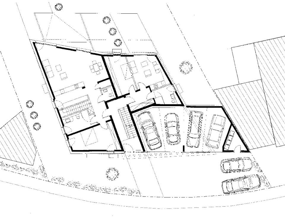 Grundriss EG
