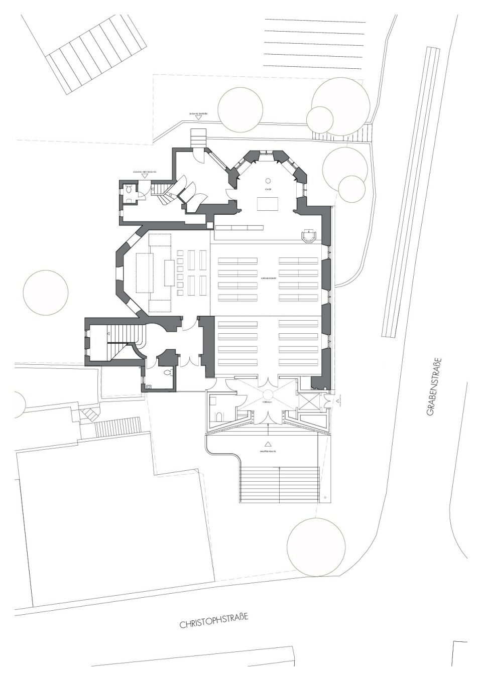 Grundriss EG