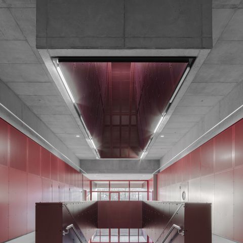 Gebäude N Hochschule Karlsruhe