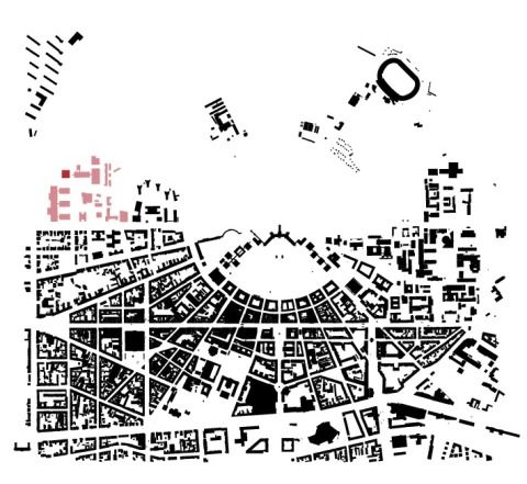 Neubau und Hochschulcampus in der Fächerstadt