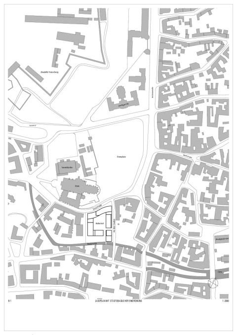 Lageplan 1:2000