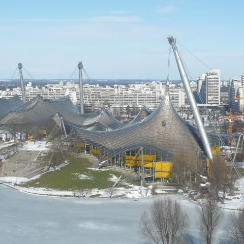 Olympia-Schwimmhalle München