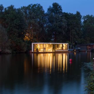 Hausboot bei Utrecht