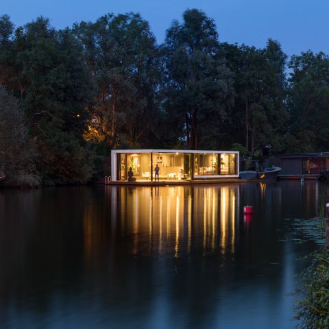 Hausboot bei Utrecht