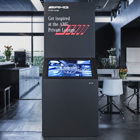 AMG // Private Lounge Display
