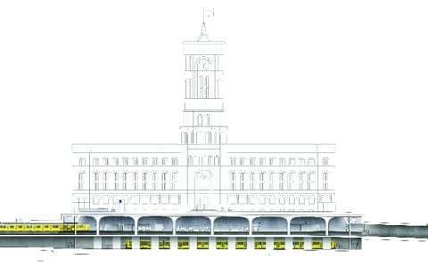 U-Bahnhof Rotes Rathaus