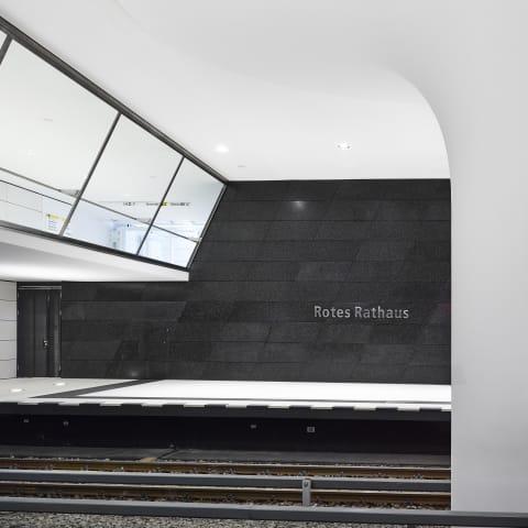 U-Bahnhof Rotes Rathaus Berlin