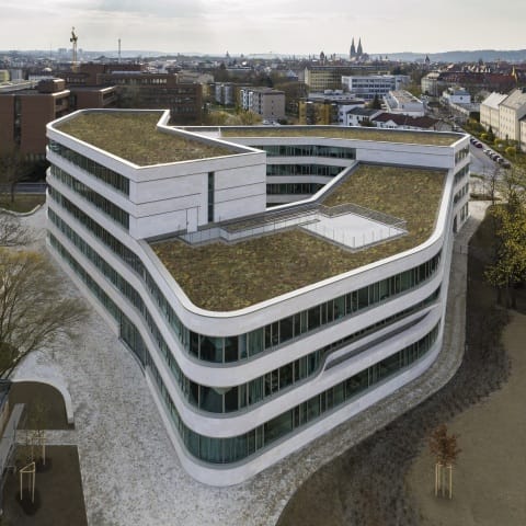 Unternehmenszentrale REWAG